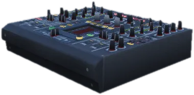 Transparent PNG of the GTA V prop ba_prop_battle_dj_mixer_01a