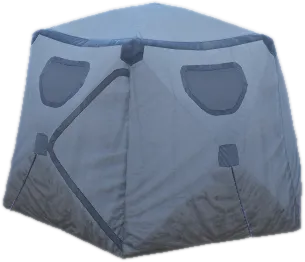 Transparent PNG of the GTA V prop ba_prop_battle_tent_01