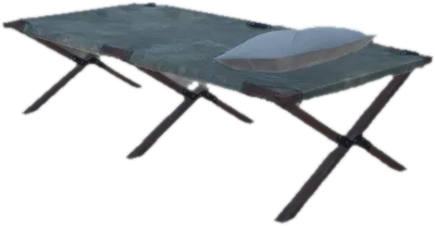 Transparent PNG of the GTA V prop bkr_prop_biker_campbed_01