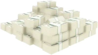 Transparent PNG of the GTA V prop bkr_prop_bkr_cashpile_01