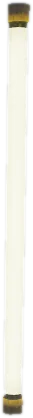 Transparent PNG of the GTA V prop bzzz_prop_light_tube_yellow