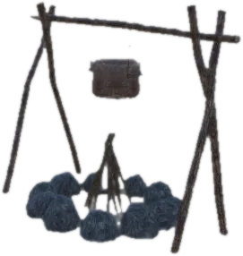 Transparent PNG of the GTA V prop bzzz_survival_fire_a