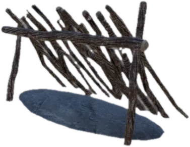 Transparent PNG of the GTA V prop bzzz_survival_stone_a