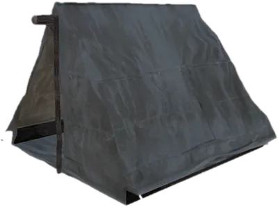 Transparent PNG of the GTA V prop bzzz_survival_tent_a