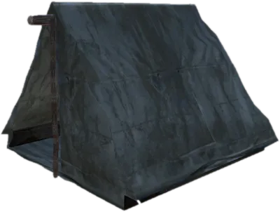 Transparent PNG of the GTA V prop bzzz_survival_tent_b