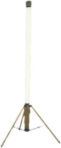 Transparent PNG of the GTA V prop bzzz_world_of_lamps_yellow