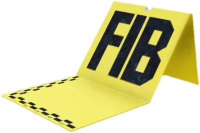 Transparent PNG of the GTA V prop ch_prop_ch_fib_01a