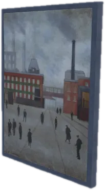 Transparent PNG of the GTA V prop ch_prop_vault_painting_01f