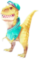 Transparent PNG of the GTA V prop dino_student