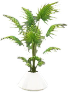 Transparent PNG of the GTA V prop ex_mp_h_acc_plant_palm_01