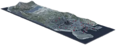 Transparent PNG of the GTA V prop ex_office_citymodel_01