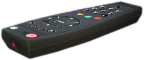 Transparent PNG of the GTA V prop ex_prop_tv_settop_remote
