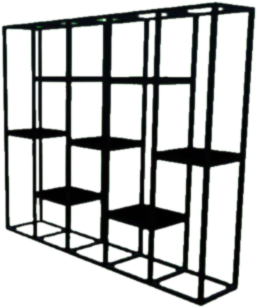 Transparent PNG of the GTA V prop gcom_dec_pack_wall