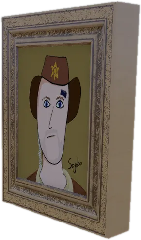 Transparent PNG of the GTA V prop kay_sp_frame_36