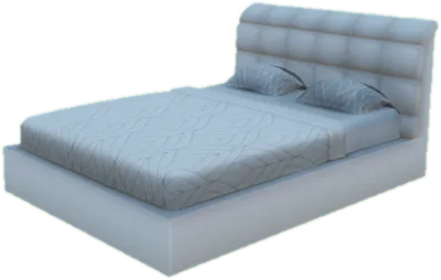 Transparent PNG of the GTA V prop ls_quasar_bed1_b