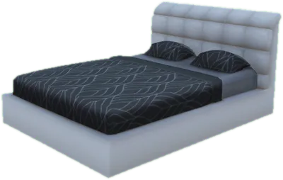 Transparent PNG of the GTA V prop ls_quasar_bed1_c