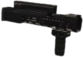 Transparent PNG of the GTA V prop markomods-mb47-handguard5