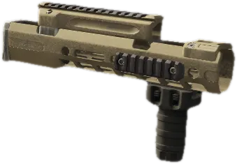 Transparent PNG of the GTA V prop markomods-mb47-handguard6