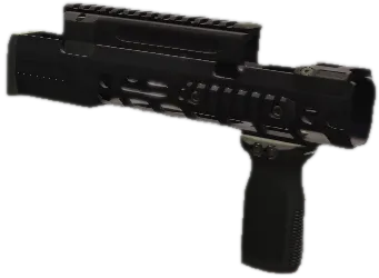 Transparent PNG of the GTA V prop markomods-mb47-handguard7