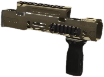 Transparent PNG of the GTA V prop markomods-mb47-handguard8