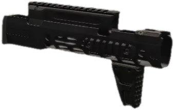 Transparent PNG of the GTA V prop markomods-mb47-handguard9
