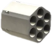 Transparent PNG of the GTA V prop markomods-revolver-cylinder2