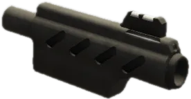 Transparent PNG of the GTA V prop markomods-revolver2-barrel5