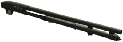 Transparent PNG of the GTA V prop markomods-shotgun590