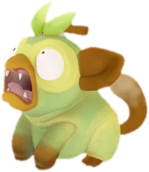 Transparent PNG of the GTA V prop monky