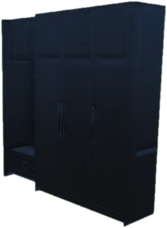 Transparent PNG of the GTA V prop murm_dec_pack_cabinet