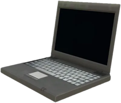 Transparent PNG of the GTA V prop p_cs_laptop_02