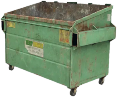 Transparent PNG of the GTA V prop p_dumpster_t