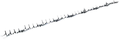 Transparent PNG of the GTA V prop p_ld_stinger_s