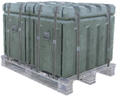 Transparent PNG of the GTA V prop p_secret_weapon_02