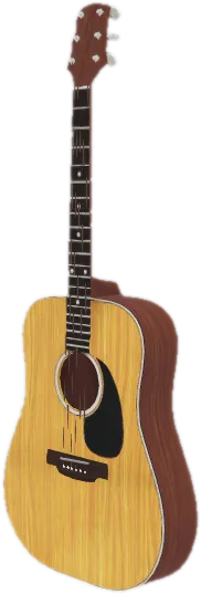Transparent PNG of the GTA V prop prop_acc_guitar_01