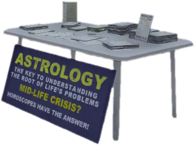 Transparent PNG of the GTA V prop prop_astro_table_02