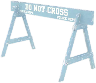 Transparent PNG of the GTA V prop prop_barrier_work05