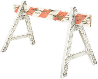Transparent PNG of the GTA V prop prop_barrier_work06a