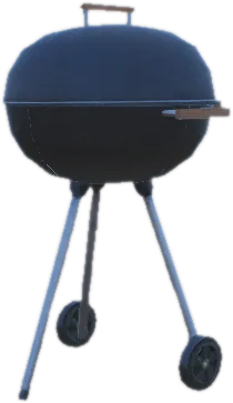 Transparent PNG of the GTA V prop prop_bbq_4