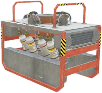 Transparent PNG of the GTA V prop prop_biotech_store