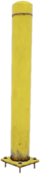 Transparent PNG of the GTA V prop prop_bollard_02a