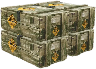 Transparent PNG of the GTA V prop prop_box_ammo03a_set2