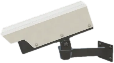 Transparent PNG of the GTA V prop prop_cctv_cam_01b