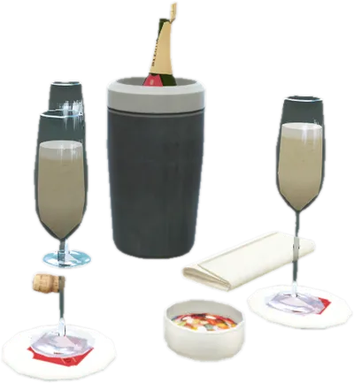 Transparent PNG of the GTA V prop prop_champset