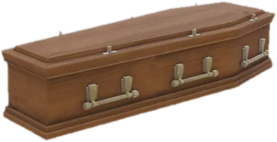 Transparent PNG of the GTA V prop prop_coffin_02b