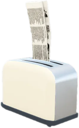 Transparent PNG of the GTA V prop prop_cs_toaster