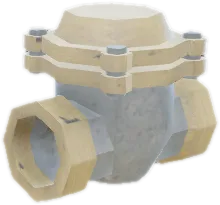 Transparent PNG of the GTA V prop prop_cs_valve