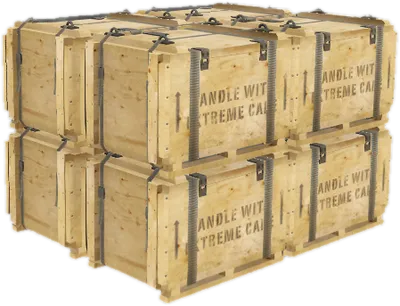 Transparent PNG of the GTA V prop prop_drop_crate_01_set2