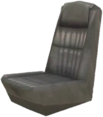 Transparent PNG of the GTA V prop prop_ejector_seat_01