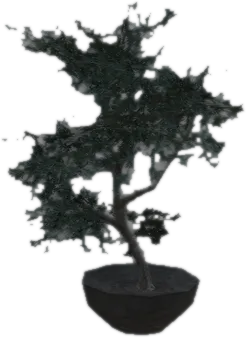 Transparent PNG of the GTA V prop prop_fib_plant_01